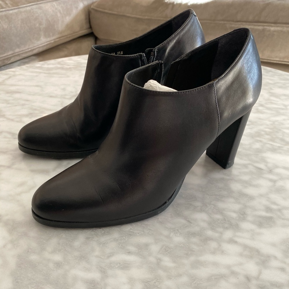 LK Bennett heeled booties